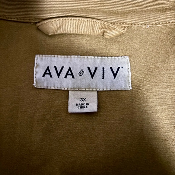 Olive Green jacket - Picture 4 of 9